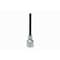 Teng Tools 1/2 Inch DR.HEX.SKT.100MM.LONG, M122505-C M122505-C - alternate 1